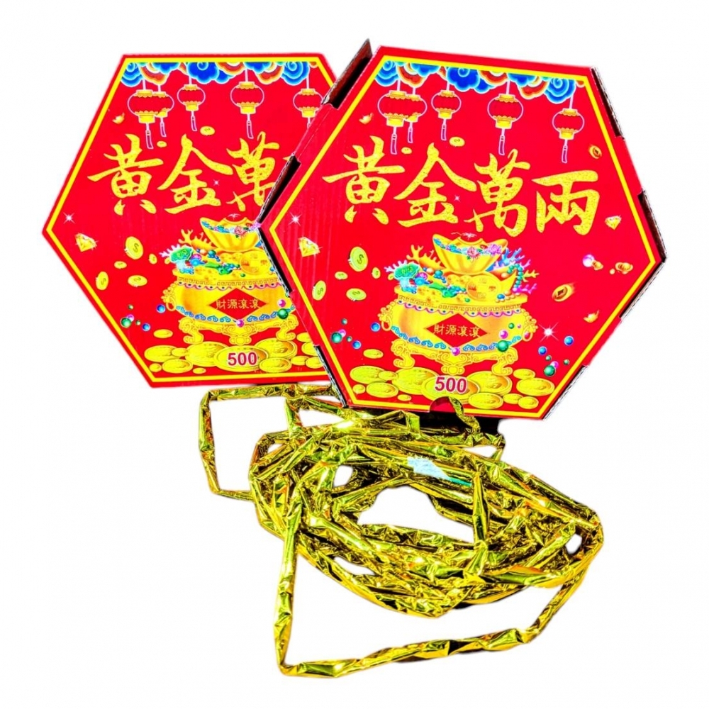 500公分環保炮
